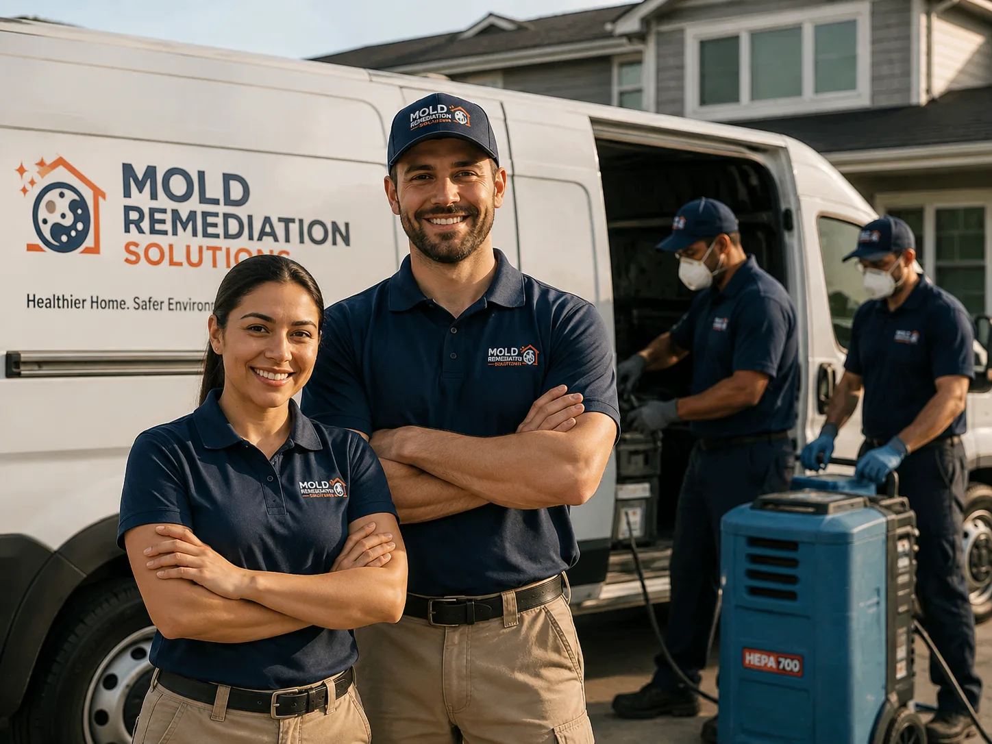 Mold Remediation company in Landers, CA
