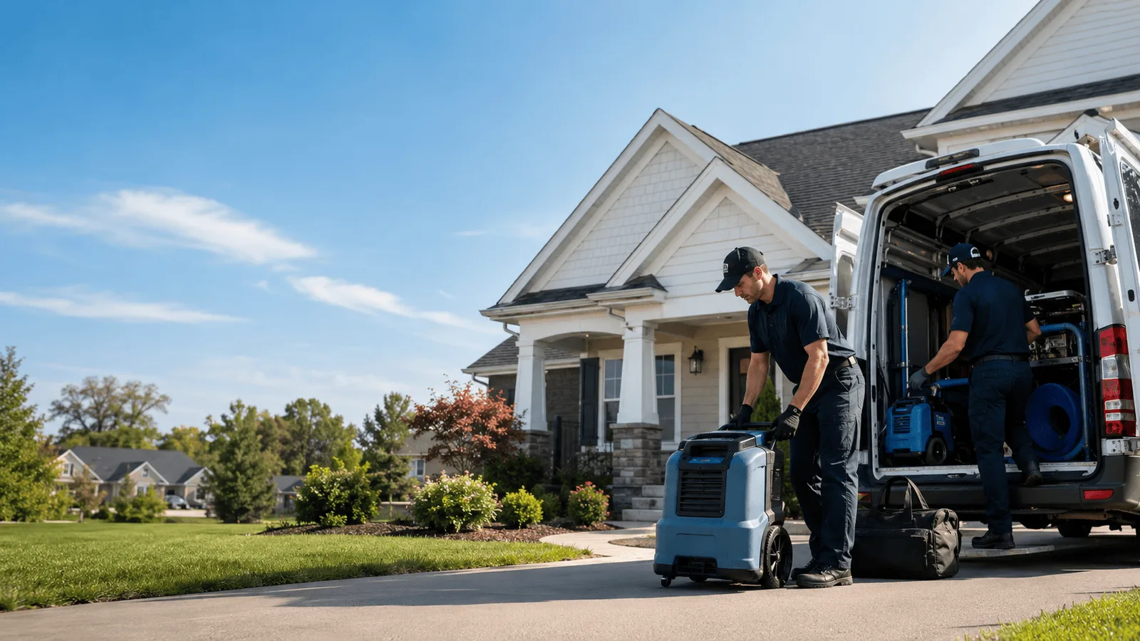 Mold Remediation in Landers, CA